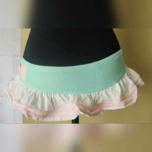 Hot Topic 2 Piece Pastel Sailor Swim Set - Picture 5 of 11